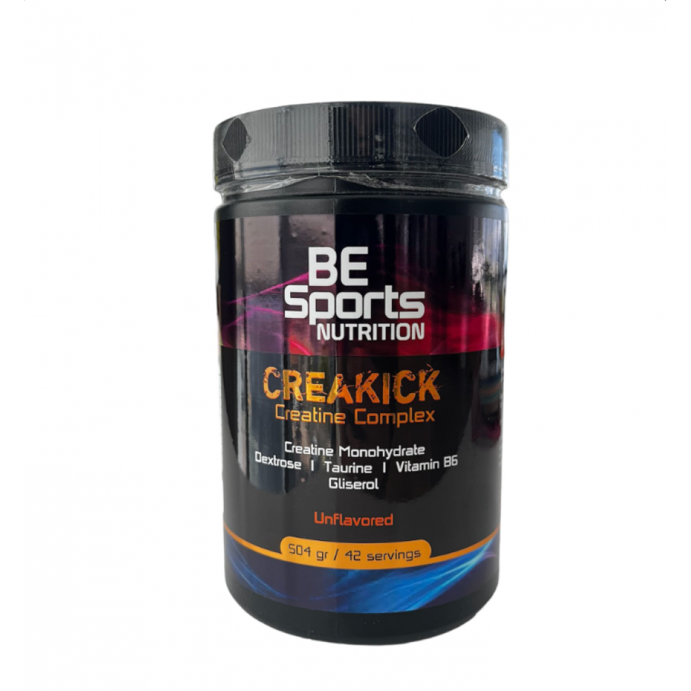 BE Sports Nutrition Creakick Creatine Monohydrate 504 Gr Aromasız